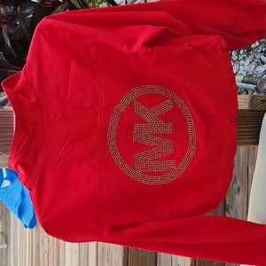 MICHAEL Michael Kors bling Cotton Poplin Cargo